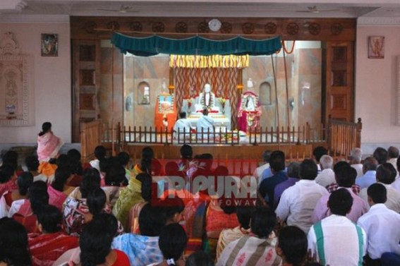 Tripura observes 181th birth anniversary of Ramakrishna 